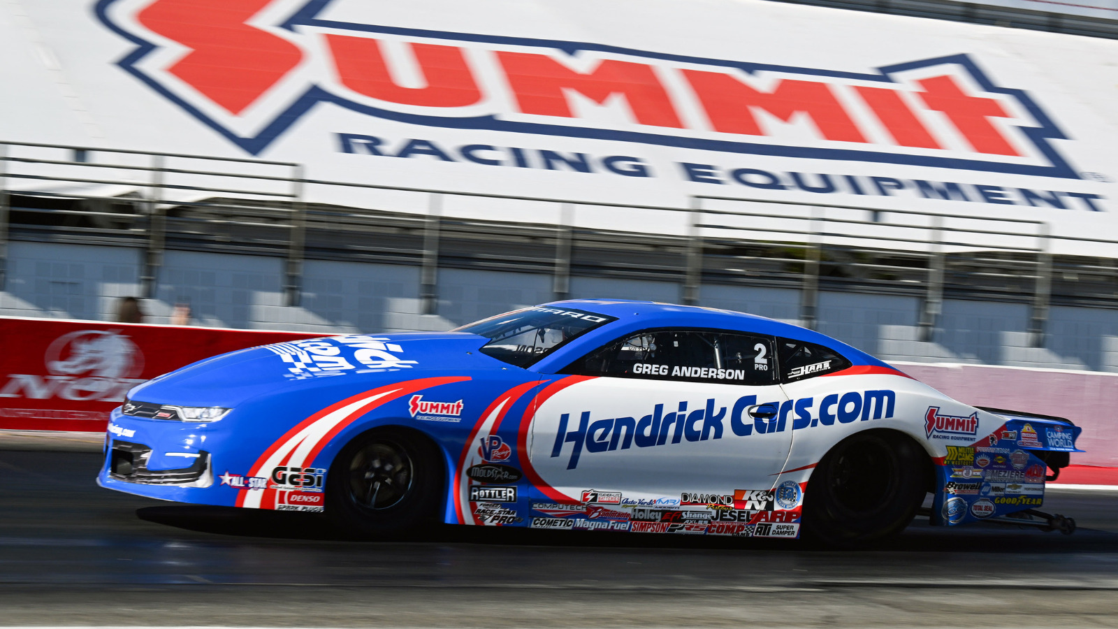 KB Titan’s Greg Anderson Claims 124th Pole, Keeps Championship Hope ...