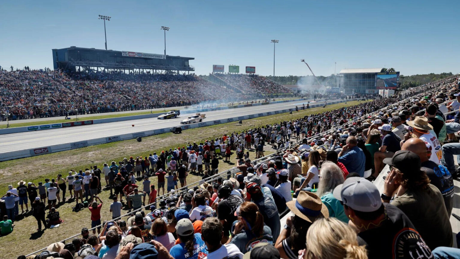 NHRA Releases National Event Class Schedule for 2024 Mission Foods Drag