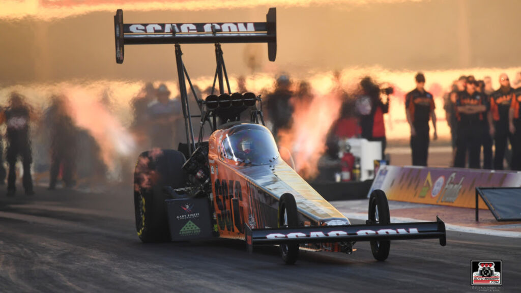 Tony Schumacher Scores 22nd Top 10 NHRA Top Fuel Finish | Drag Illustrated