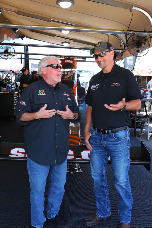 A New Nitro Legacy: Maynard Father-Son Duo Bring New Approach to Nitro Team  Ownership, Drag Illustrated