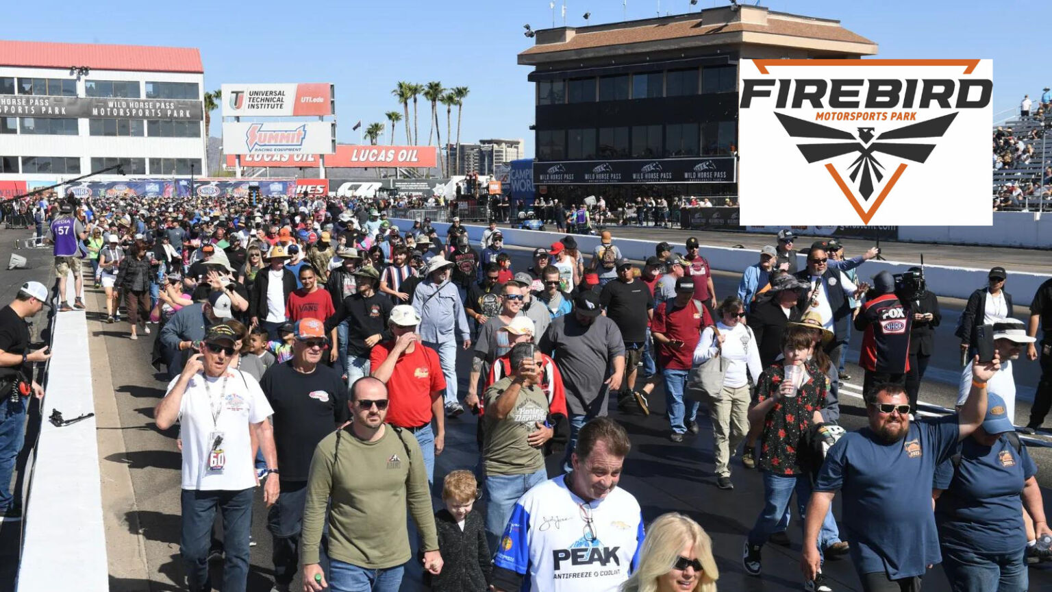 NHRA Arizona Nationals Return to Renamed Firebird Motorsports Park in