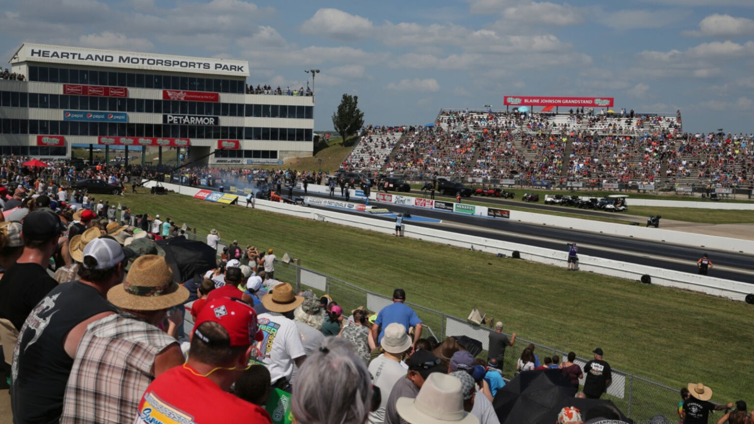 Complete Equipment & Assets of Heartland Motorsports Park to Be Sold ...