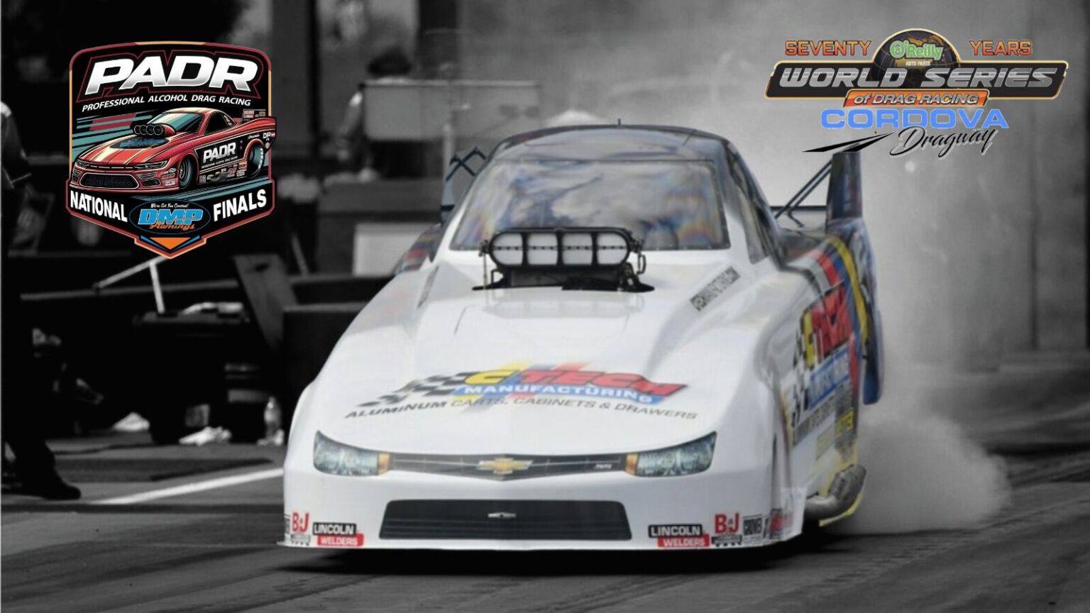 Pro Alcohol Drag Racing National Finals Joins the World Series Of Drag