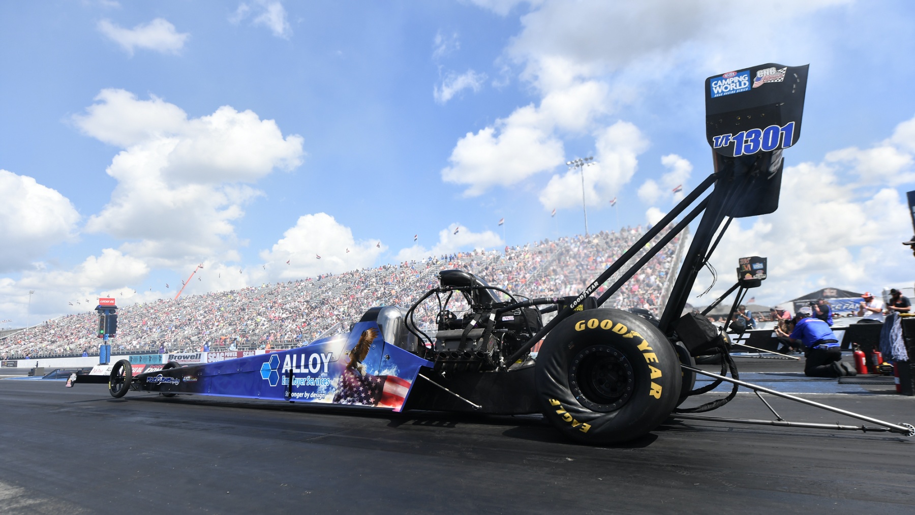 Alloy Employer Services Extends Partnership with Doug Foley for 2024 NHRA Mission Foods Drag Racing Series Season