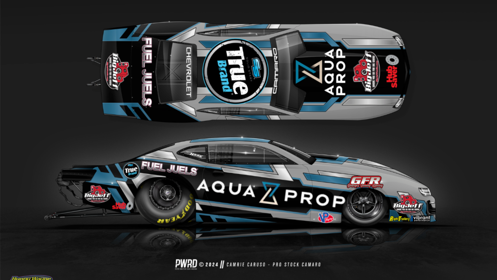 Aqua Prop to Ride with Camrie Caruso at PRO Superstar Shootout