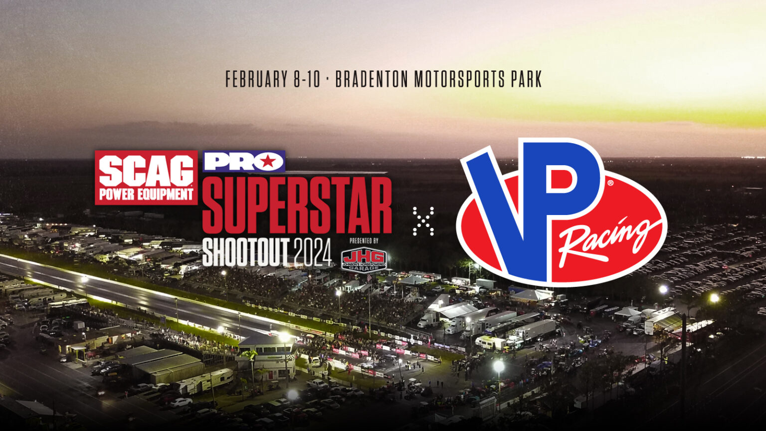 VP Racing Fuels to Provide Service Partnership for PRO Superstar