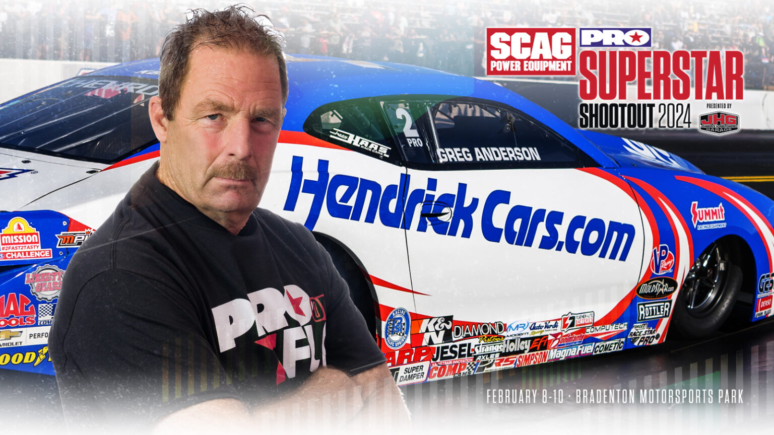 Scott Anderson Racing Greg Anderson Driven to Win ‘Coolest Race,’ Eager to ‘Break Up Monotony ...