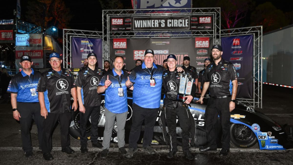 Austin Prock Wins In Funny Car Debut At Inaugural PRO Superstar ...