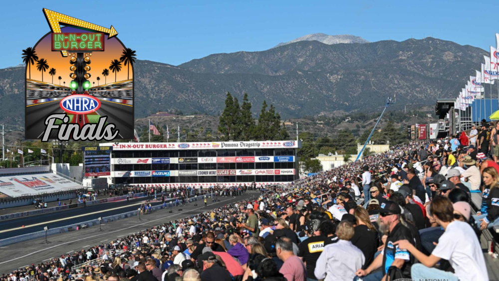 Tickets on Sale for Famed 59th Annual InNOut Burger NHRA Finals in