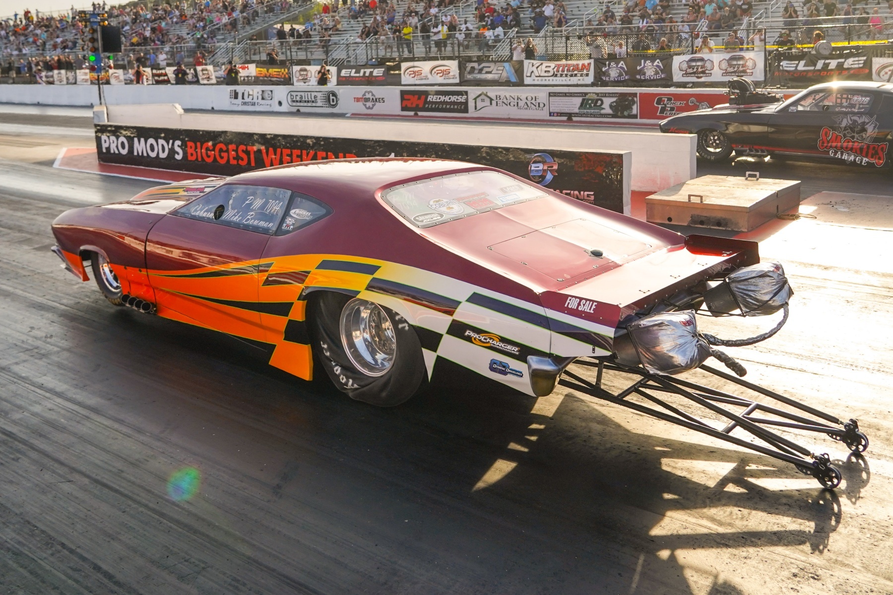 Here's a look at Rickie Smith Racing's brand-new Musi-powered Ford Mustang  from Jerry Bickel Race Cars! We're looking forward to seeing t