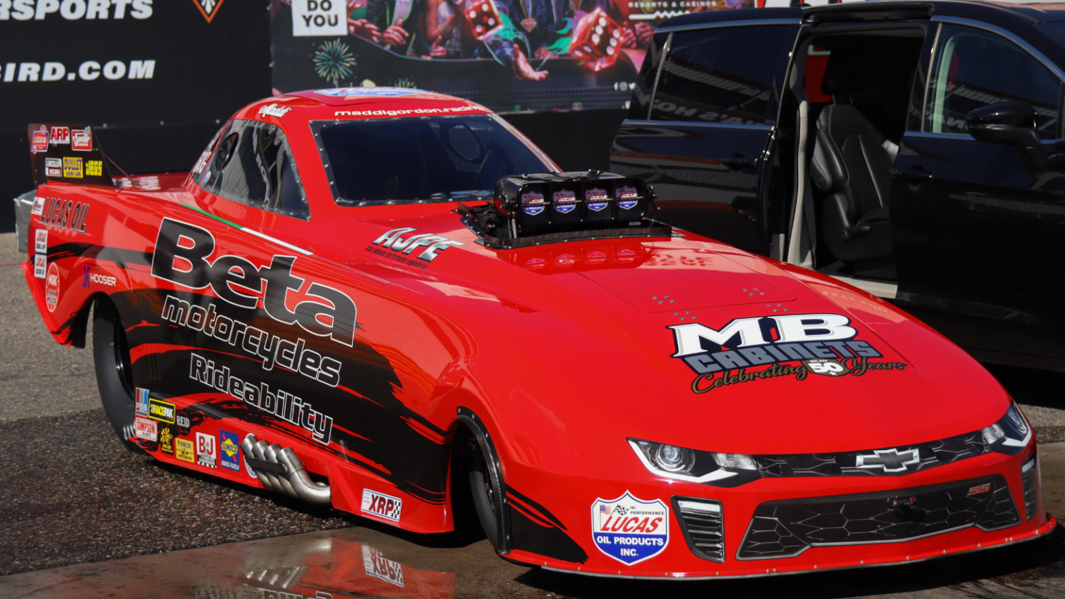 Gordon Racing Rods Gordon Racing Legacy Continues: Maddi’s Top Alcohol Funny Car Debut ...