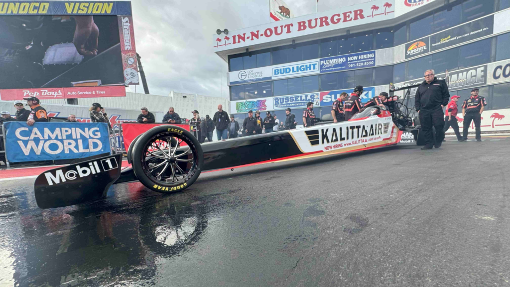 NHRA Points Leaders after Winternationals Langdon, Todd Dominate