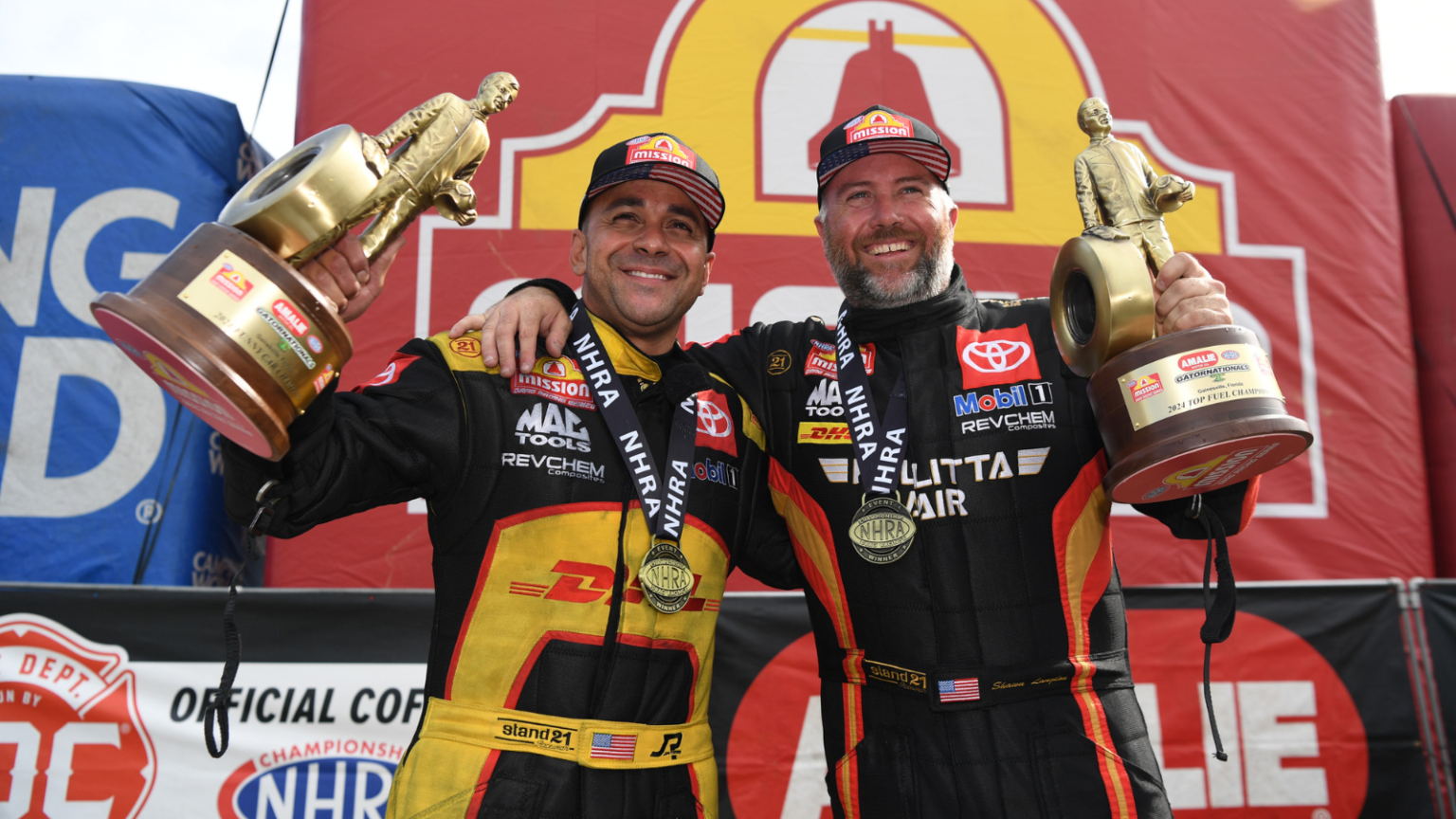 Langdon And Todd Give Kalitta Motorsports First Nitro Sweep; Enders And ...