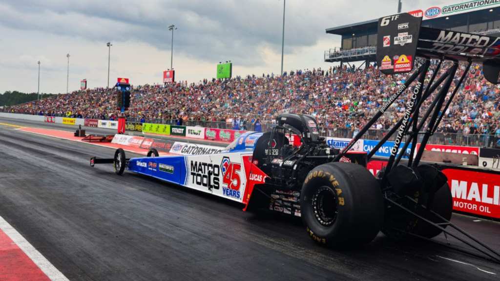 Antron Brown Starts 2024 NHRA Season with Pep Boys All-Star Callout Win ...