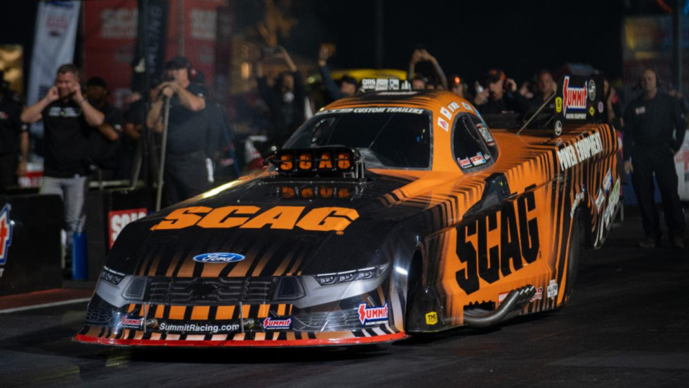 Daniel Wilkerson And Scag Ford Funny Car Hyped For Season Start At Nhra