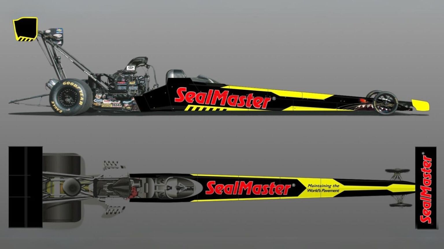 Top Fuel Champion Doug Kalitta Will Fly SealMaster Colors at Phoenix ...