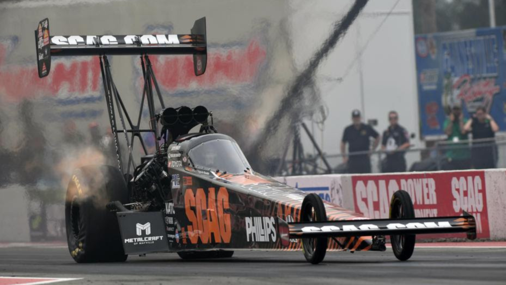 Justin Ashley Targets Third Consecutive Win at Lucas Oil NHRA