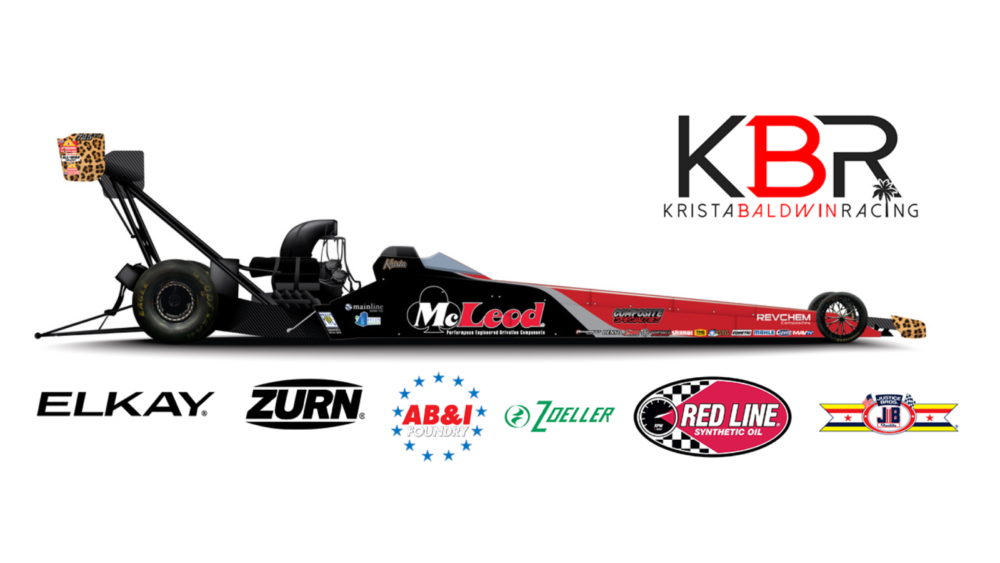 Krista Baldwin Acquires Pat Dakin’s Top Fuel Team Operation, Heads to