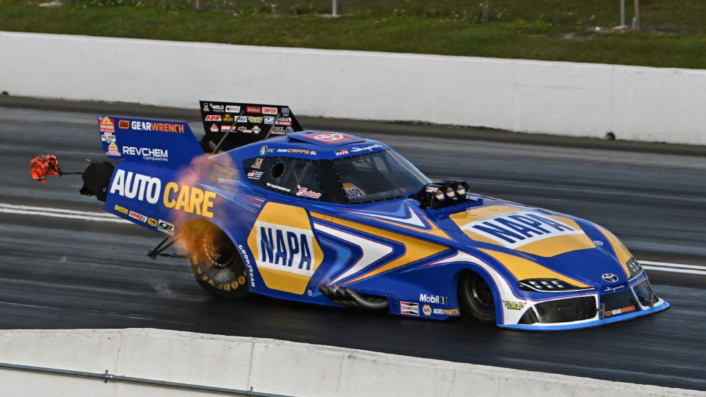 Ron Capps Set To Make Memorable Start To Season At Nhra Gatornationals Drag Illustrated Drag 0485