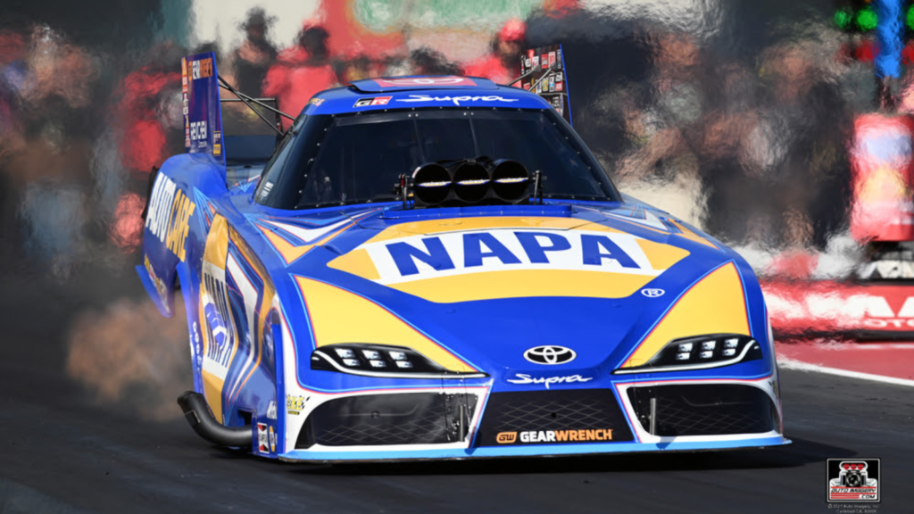 NAPA Auto Care's Ron Capps Seeks Victory at NHRA Winternationals at