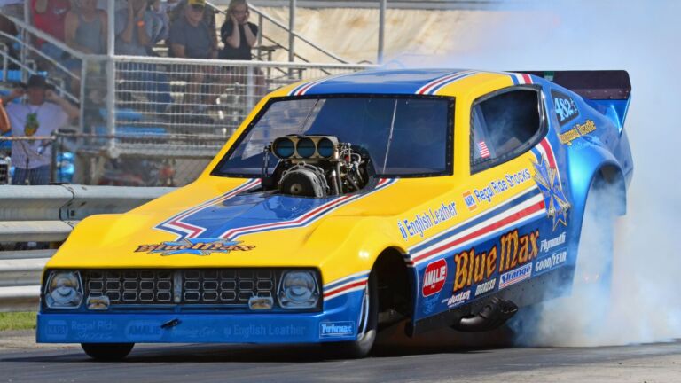 Max Colbert Racing Blue Max Racing Celebrates 55 Year Anniversary This Season | Drag ...