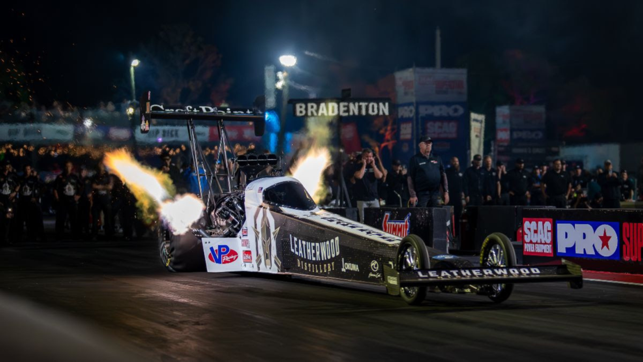 Tony Schumacher Sets His Sights on Victory at the 2024 NHRA