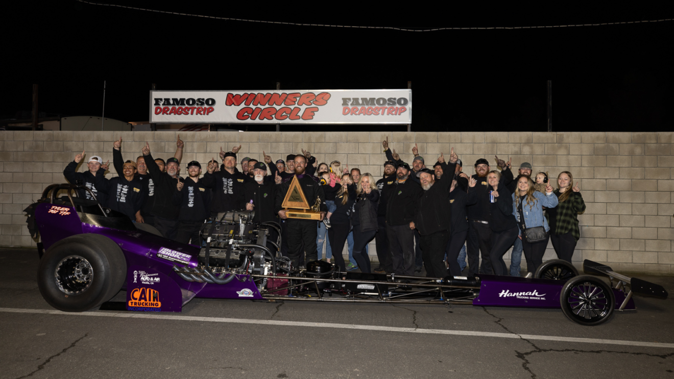 ‘Big Daddy’ Describes Birth of the Burnout | Drag Illustrated | Drag ...