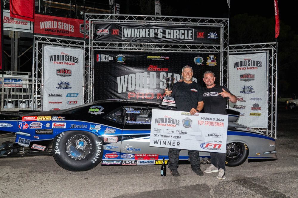 Derek Ward Wins $100,000 World Series of Pro Mod Title | Drag Illustrated