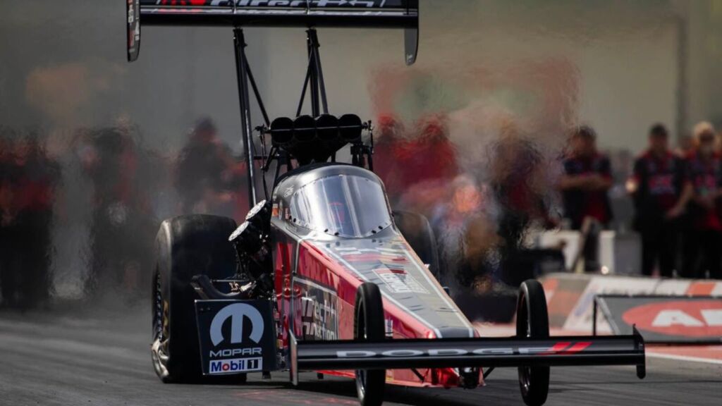 Tony Stewart to Highlight Mopar CAP Program While Competing at NHRA ...