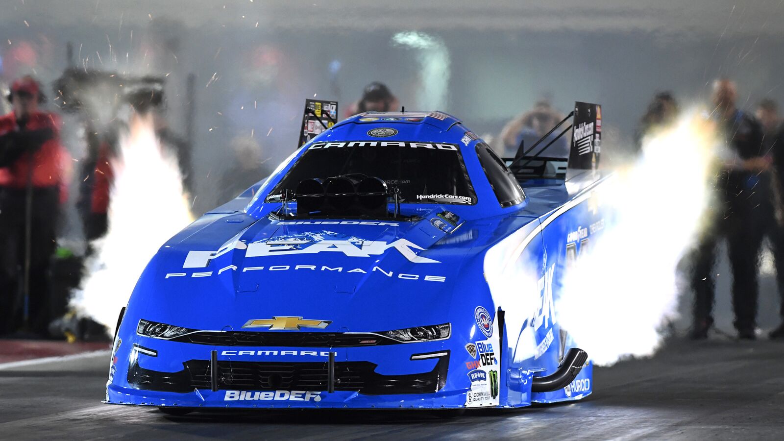 J. Force, Kalitta, Anderson and M. Smith Race to Provisional No. 1 Spots at NHRA 4-Wide Nationals in Charlotte