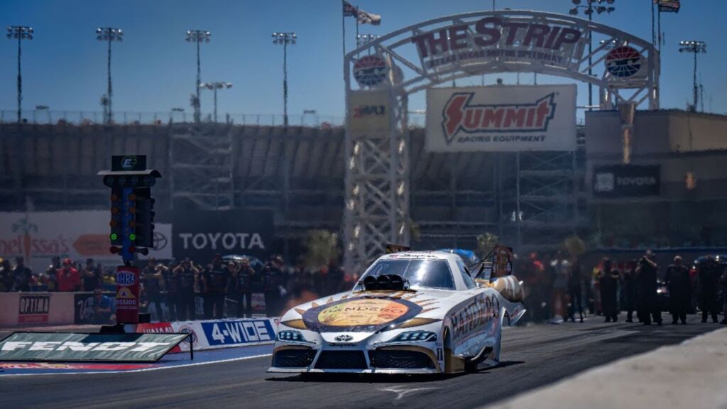 NHRA 2024 Alexis DeJoria Races to Second Consecutive 2Fast2Tasty