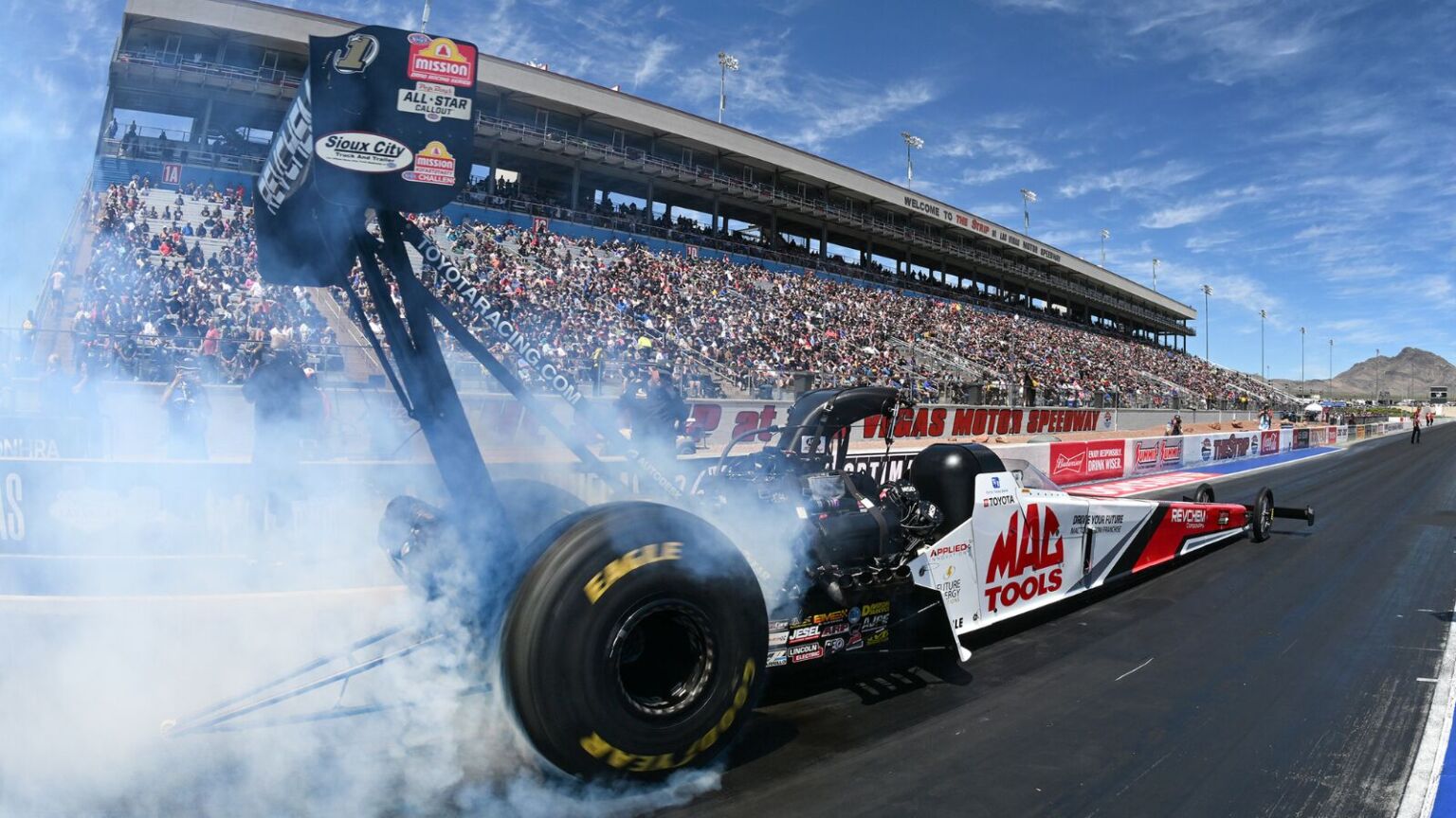 Top Fuel Reigning Champ Doug Kalitta After Four-Wide Sweep at NHRA 4 ...