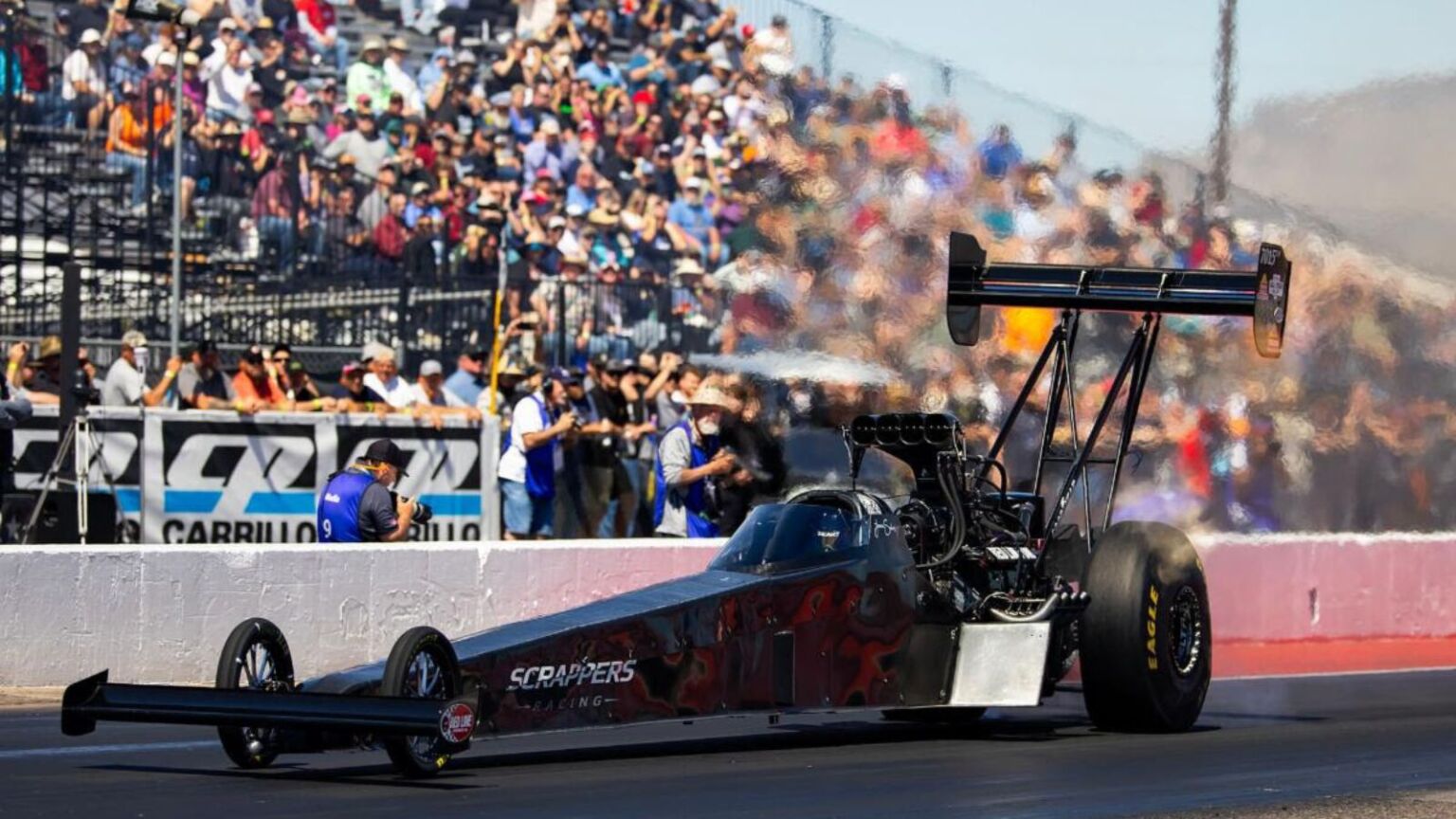 Top Fuels Jasmine Salinas Gains Traction, Fans at NHRA Arizona ...