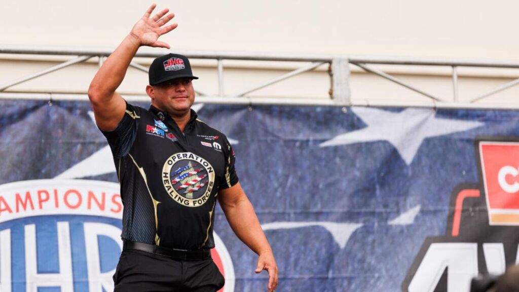 NHRA 4Wide Nationals Las Vegas Matt Hagan Eyes More Victories BVM