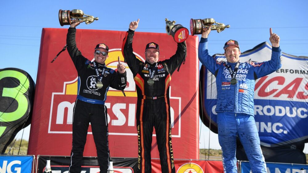 NHRA Set to Celebrate 40 Years of Excitement at Firebird Motorsports ...