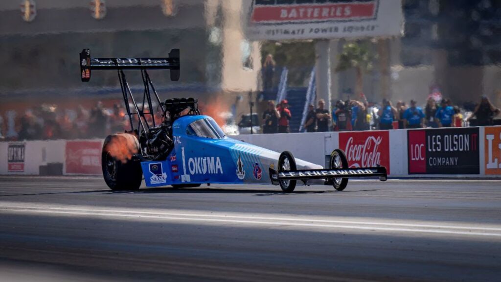 Tony Schumacher Looks Ahead to Charlotte for First Four-Wide Win | Drag