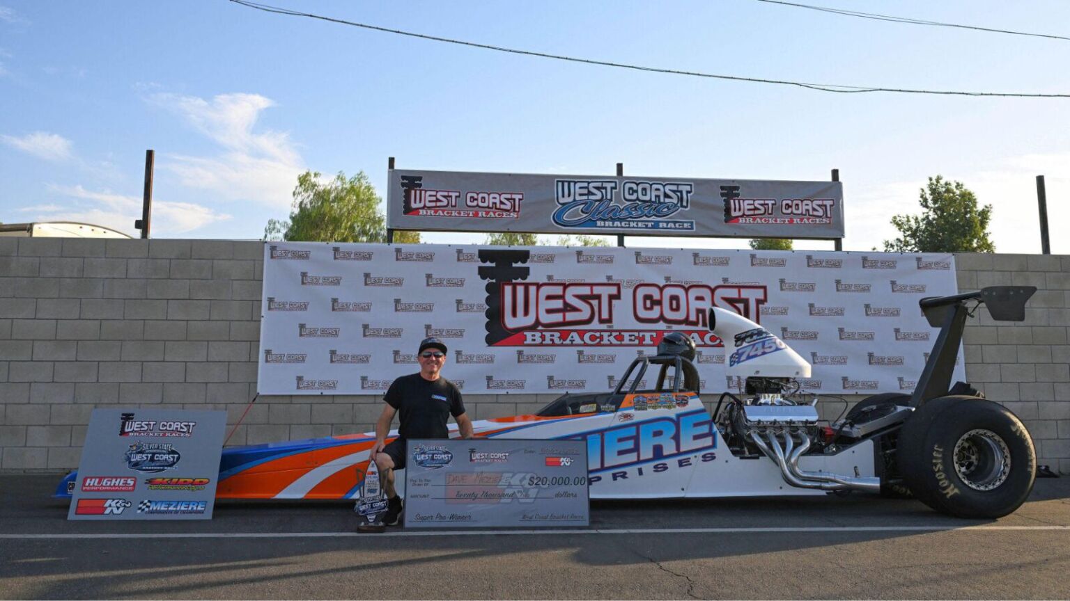 Drag Racing Commercial 2024 Silver State Commercial Refrigeration West Coast Classic Rolls ...