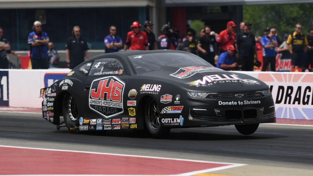 Aaron Stanfield Seeks First 2024 NHRA Win at New England Nationals