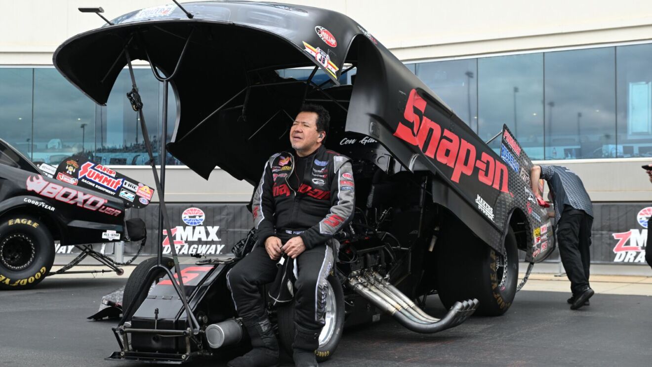 Funny Car’s Cruz Pedregon Prepares for NHRA Route 66 Nationals | Drag ...