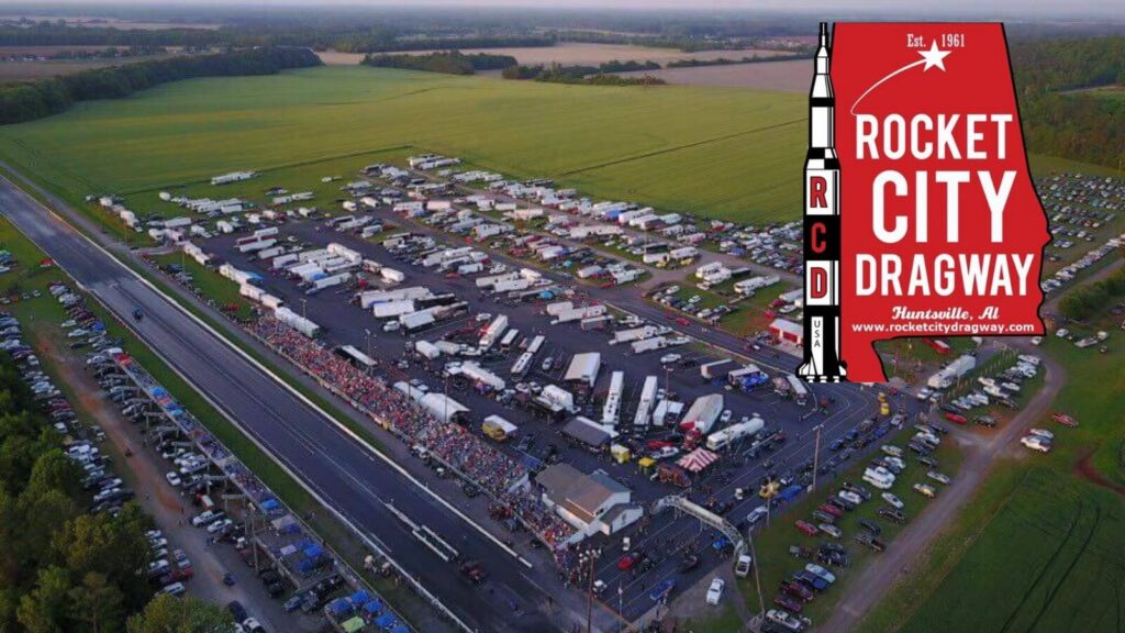 Nitro Returns to Rocket City Dragway for Rocket City Extreme Top Fuel