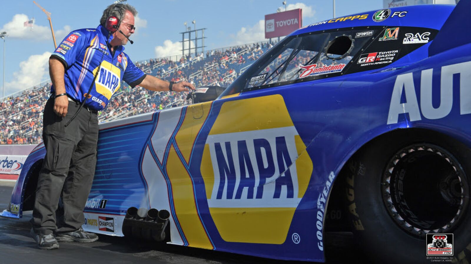 NHRA New England Nationals Ron Capps Aims to Recapture Champion Form