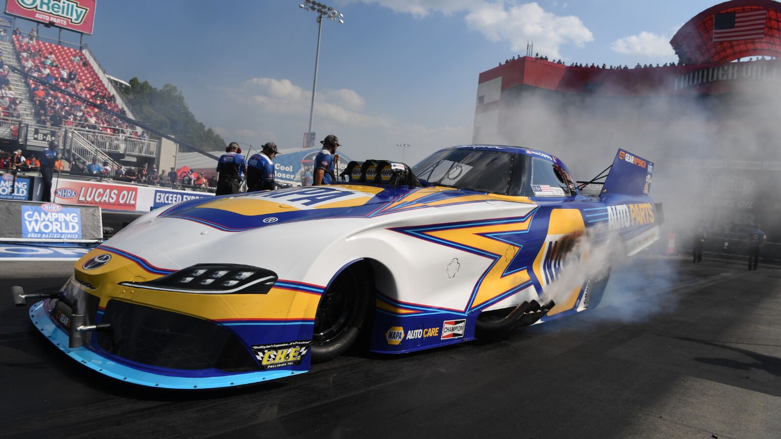 2024 Super Grip NHRA Thunder Valley Nationals: Top Stars to Headline Racing Action