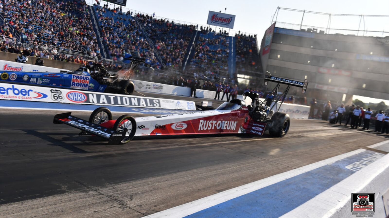 TJ Zizzo and Rust-Oleum Top Fuel Team Ready for 2024 NHRA Season Kickoff in Chicago
