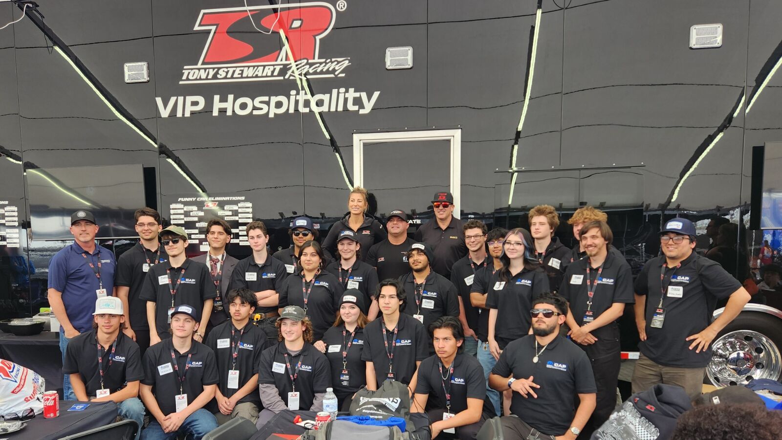 Mopar CAP Program brings Students and NHRA Stars to Route 66 Nationals for Career Networking Event