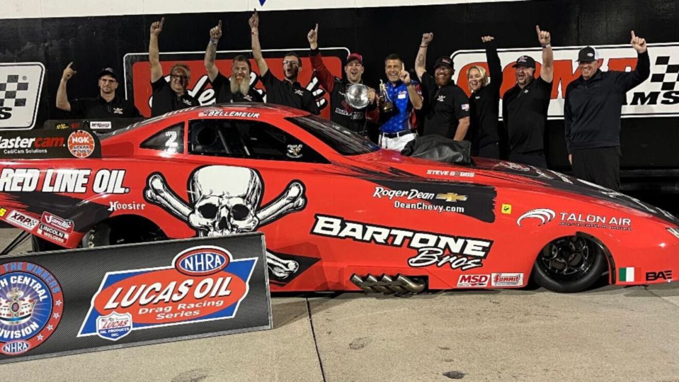 Bartone Bros. Racing Win Top Alcohol Funny Car at Summit Motorsports ...