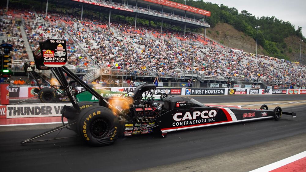 S. Torrence in Narrow Loss at Bristol Dragway | Drag Illustrated