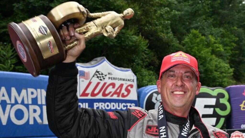 Bo Butner Gets Second Victory in JHG Mountain Motor Pro Stock at ...