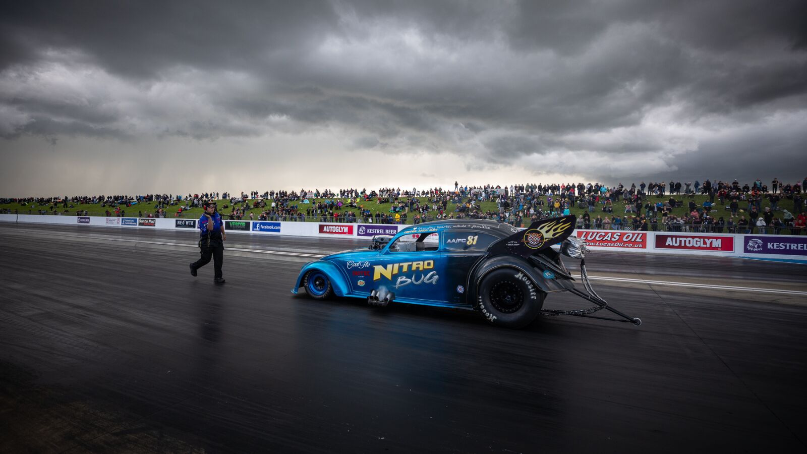 Exciting 2024 European Drag Racing Season Kickoff Defies Weather