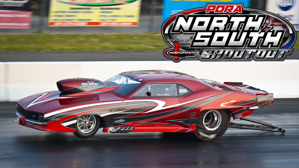 Red Line Oil PDRA Drag Racing Series 2024 Season Maryland's North vs