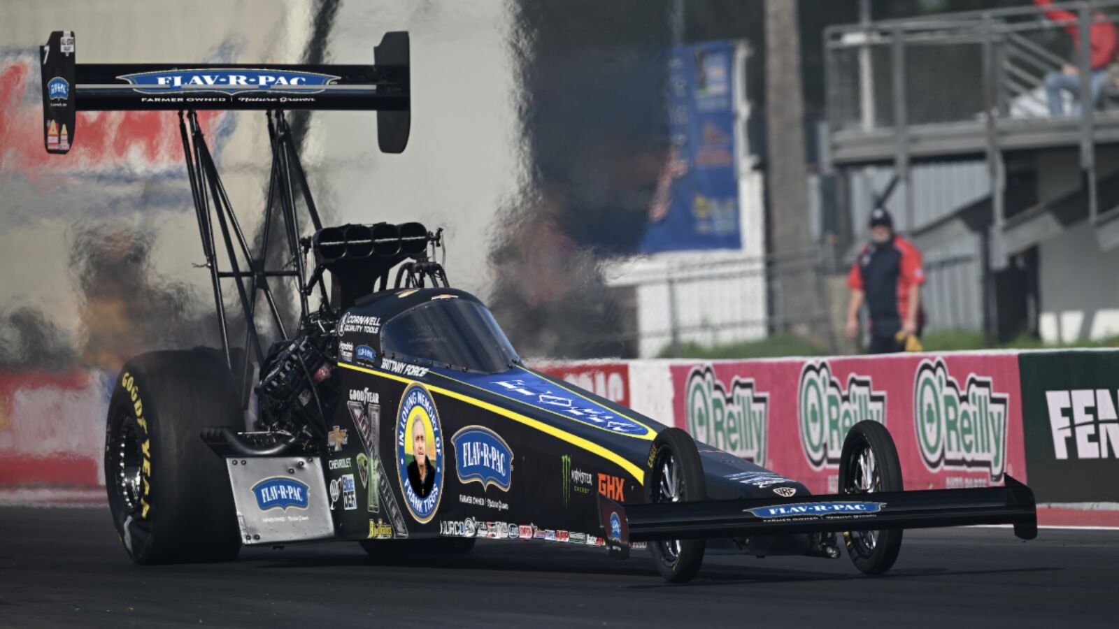 Brittany Force Racing for Her Dad, Flav-R-Pac at Seattle | Drag Illustrated